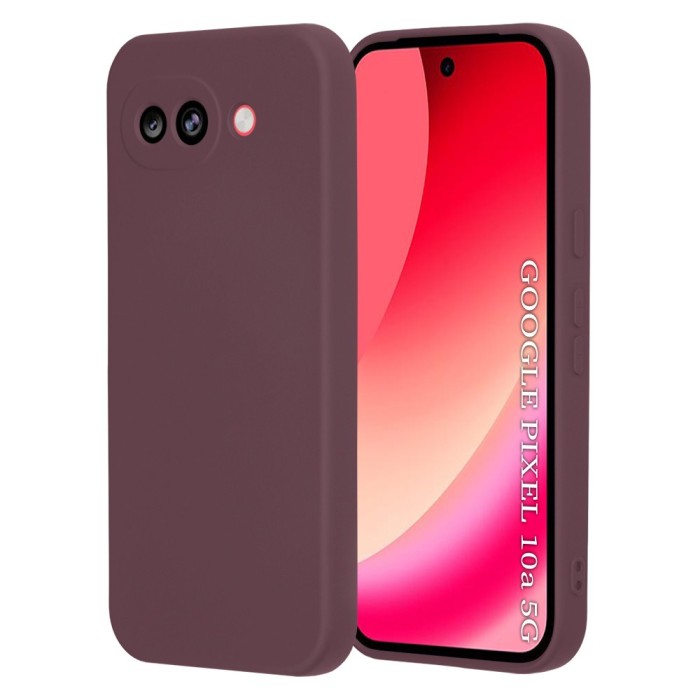 Asteroid GSM - SoftFlex - Google Pixel 10a - Plum Red
