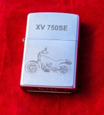 Bricheta Zippo unicat