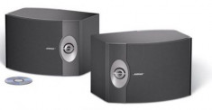 Boxe stereo BOSE 301 (Negru) foto