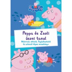 Peppa malac - Peppa &eacute;s Zsoli &uacute;szni tanul