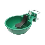 Adapatoare plastic ultra rezistenta Verde 3 L cu clapeta si accesorii prindere, 315x260x100 mm