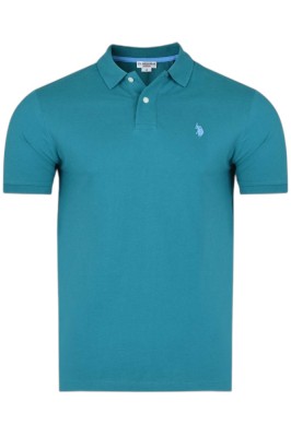 Tricou U.S. POLO ASSN. King verde foto