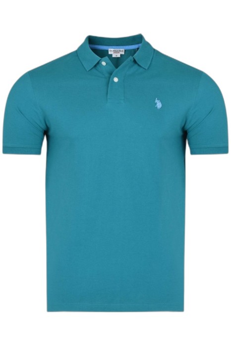 Tricou U.S. POLO ASSN. King verde