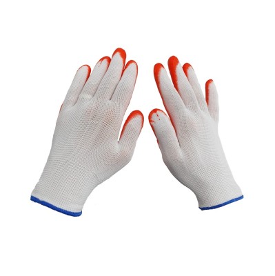 Manusi de lucru, BSP Guard 1702, tricot + latex, marime universala foto