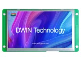 Afișaj TFT 7" 1024x600 LED RGB 700cd/m2 32MB Flash - Dwin Technology