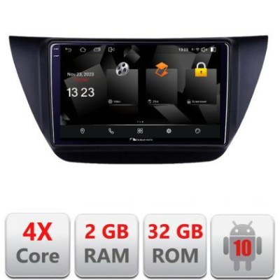 Navigatie Mitubishi Lancer 2001-2007 5230-LANCER07 Android Ecran 720P Quad Core 2+32 carplay android auto CarStore Technology foto