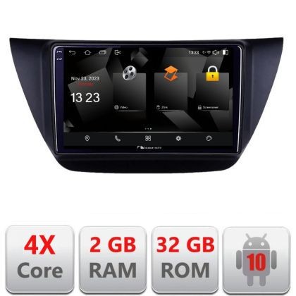 Navigatie Mitubishi Lancer 2001-2007 5230-LANCER07 Android Ecran 720P Quad Core 2+32 carplay android auto CarStore Technology
