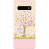 Husa silicon personalizata pentru Samsung Galaxy S10 Plus, Cute Birdhouse