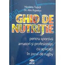 ghid de nutritie pentru sportivii amatori si profesionisti / cu autograf foto