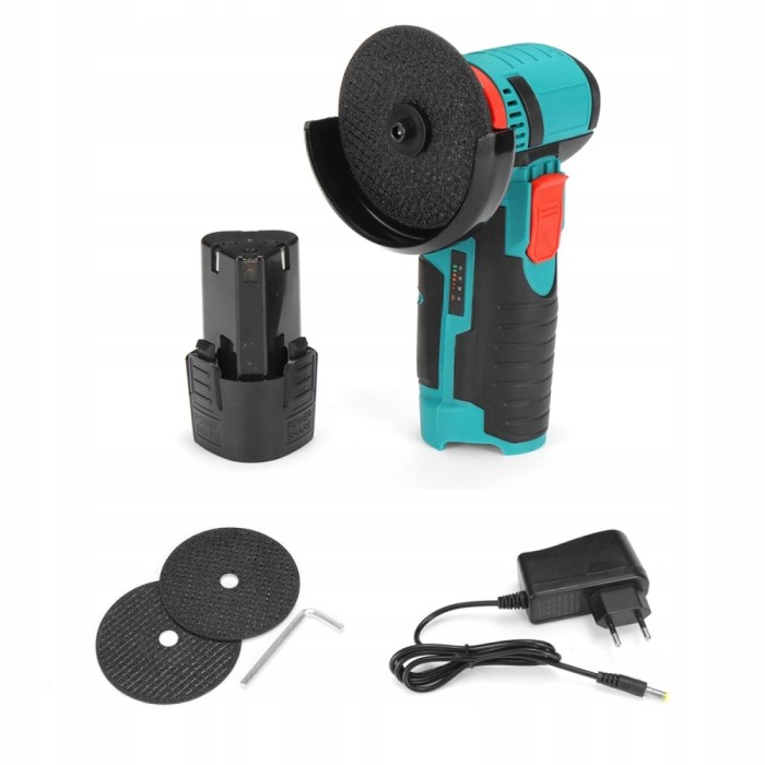 Polizor unghiular Meco, 19500 Rpm,76 mm, 800 W, 12 V, Albastru