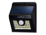 Lampă LED solară NightSearcher NEXSUN-400 cu senzor de mișcare, IP65