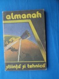 ALMANAH STIINTA SI TEHNICA