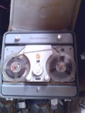 Magnetofon cu lampi Philips EL-3517 An 1957