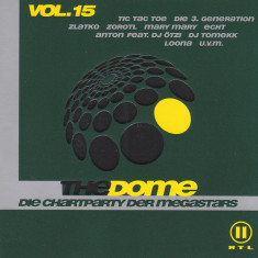 CD 2XCD Various ‎– The Dome Vol. 15 Nou (SIGILAT) (M)