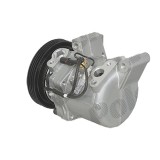 Compresor aer conditionat Suzuki Jimny (FJ), 1998-2018, motorizare 1.3, 59kw/63kw, benzina, rola curea 110 mm, 4 caneluri, tip Seiko Seiki: SS07