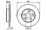 Disc frana MERCEDES E-CLASS Combi (S124) (1993 - 1996) BOSCH 0 986 478 187