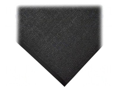 Covor anti-oboseală 600x900mm spumă PVC negru foto