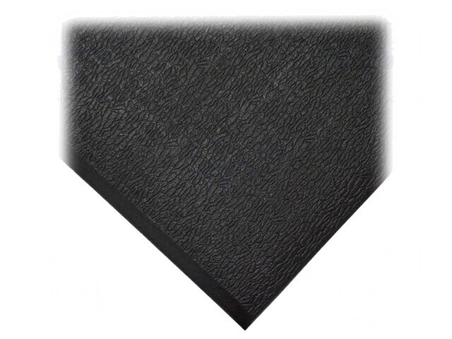 Covor anti-oboseală 600x900mm spumă PVC negru
