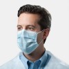 Masti Chirurgicale Protectie Respiratorie 3 Straturi, Set 40 Bucati, Tip II, BFE 99%, Elastice Moi