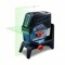 Bosch GCL 2-50 CG + RM 2 + BM 3 (solo) Nivela laser verde cu linii (20 m) cu Bluetooth + Suport professional + Clema pentru tavan + L-Boxx ProAdvanced