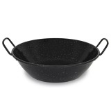 Tigaie adanca Paella din fonta emailata 30cm Handy KitchenServ, Perfect Home