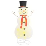 Cumpara ieftin Figurina decorativa Craciun om zapada LED 180 cm tesatura lux