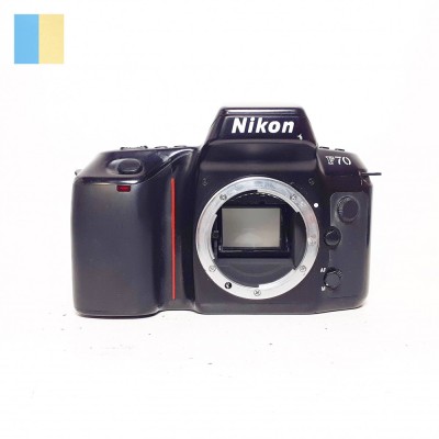 Nikon F70 (Body only) foto