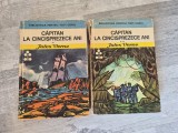 Capitan la cincisprezece ani vol.1 si 2 de Jules Verne
