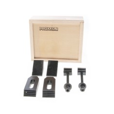Set cleme de fixare din otel, Proxxon 24257 foto