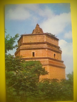 HOPCT 5728 PAGODA . -CHINA-ASIA-NECIRCULATA foto