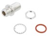 Adaptor N Soclu Drept 50&Omega; PTFE Aurit