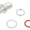 Adaptor N Soclu Drept 50&Omega; PTFE Aurit