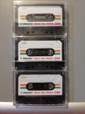 set 3 casete audio TOKAIDO Ferro Low Noise de 60 min - stare: Perfecta, pret pe buc !