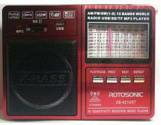 Radio Rotosonic Portabil XB-421URT foto