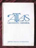 "ATLAS GEOGRAFIC GENERAL", Coord. Mircea Peaha, 1980