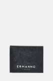 Ermanno Scervino portofel culoarea negru, 12600398