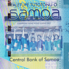 Bancnota Samoa 10 Tala (2017) - P39b UNC