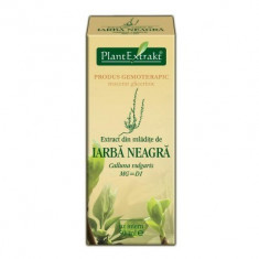 Extract din mladite de IARBA NEAGRA 50ml Plant Extrakt foto