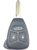 Carcasa cheie Techstar&reg; 3 butoane pentru Chrysler 300C, Dodge, Jeep &ndash; compatibila lama CY24 (2005&ndash;2008)