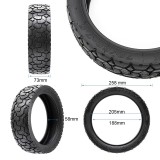 Cumpara ieftin Anvelopa trotineta electrica tubeless RHINOTRACK 70/60-7.5 /MotoRevolution