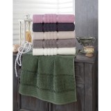 Set 6 prosoape LuiSa Home collection 70 x 140-LS03