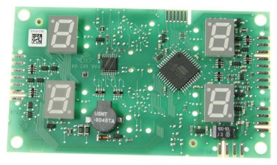 DISPLAY MODULE BI3 KNOB K4 75.04005.585 641187 GORENJE foto