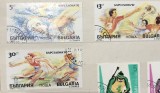 (A) Timbre straine serii tematica Sport Bulgaria
