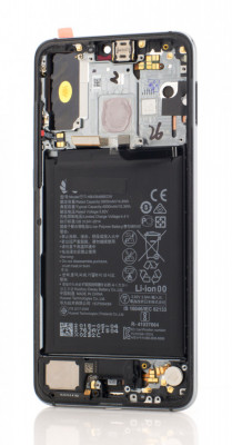 Display Huawei P20 Pro, Negru + Rama + Acumulator, SWAP foto