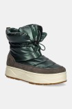 Pepe Jeans cizme de iarna PLS50554 culoarea verde, KORE METALLIC W