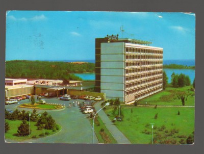 CPIB 17860 CARTE POSTALA - NEPTUN, HOTEL SI RESTAURANT &amp;quot;NEPTUN&amp;quot;, AUTOTURISM foto