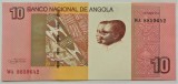 BANCNOTA EXOTICA 10 KWANZAS - ANGOLA, anul 2012 *cod 854 B = A.UNC