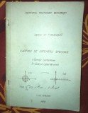 T. Stanasila Capitole de matematici speciale Functii Complexe Calcul operational