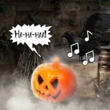 Dovleac de Halloween - cu LED si efect sonor