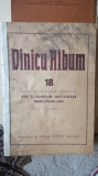 Dinicu Album 18 arii si dansuri nationale pentru vioara solo Gh. A. Dinicu